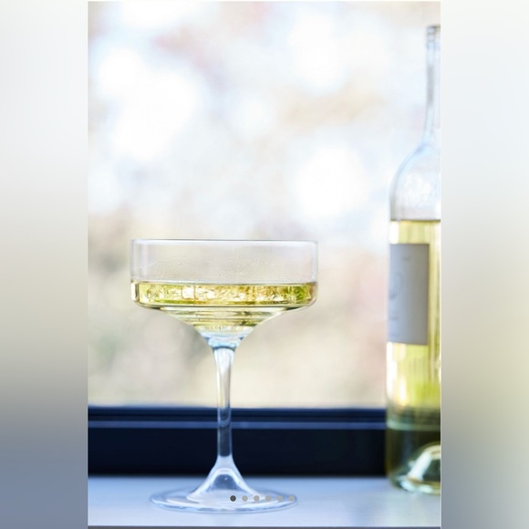 Anthropologie Other - Anthropologie Morgan Coupe glasses -set of 4 NIB